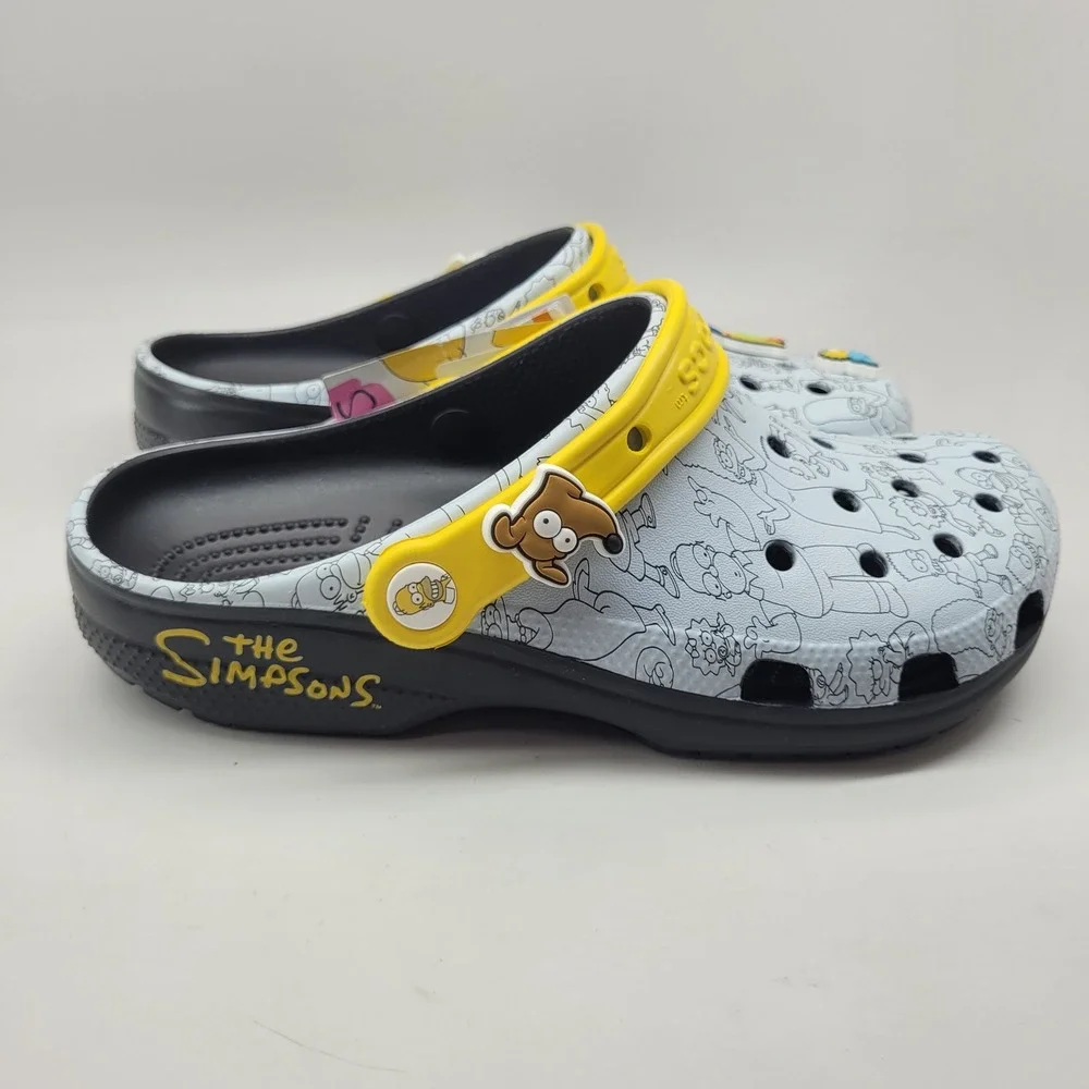 The Simpsons x Crocs Classic Clog Multi Men 7 Women 9 211106-90H - Picture 9 of 11